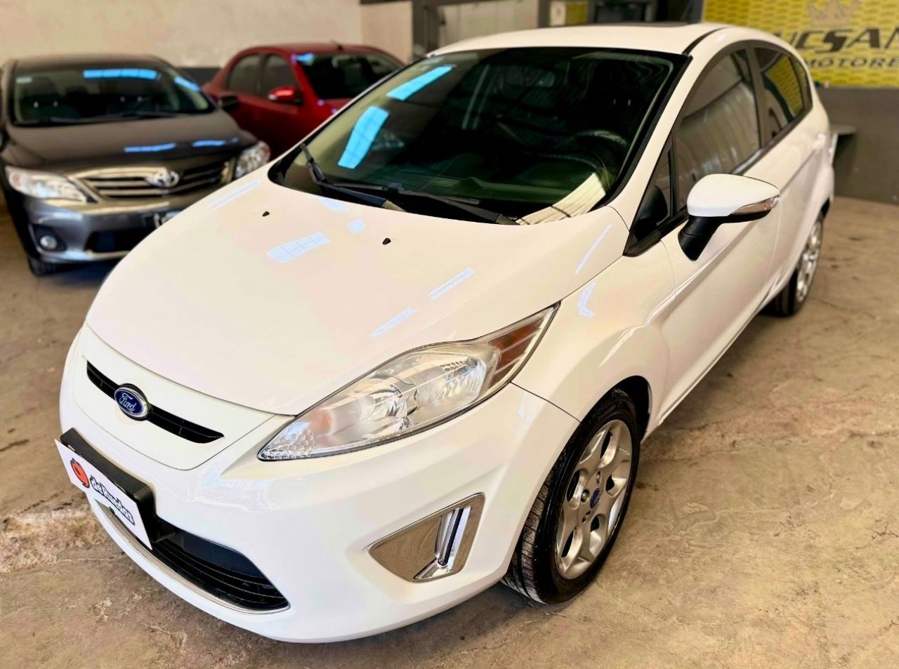 Ford Fiesta KD Usado Financiado en Mendoza, deRuedas