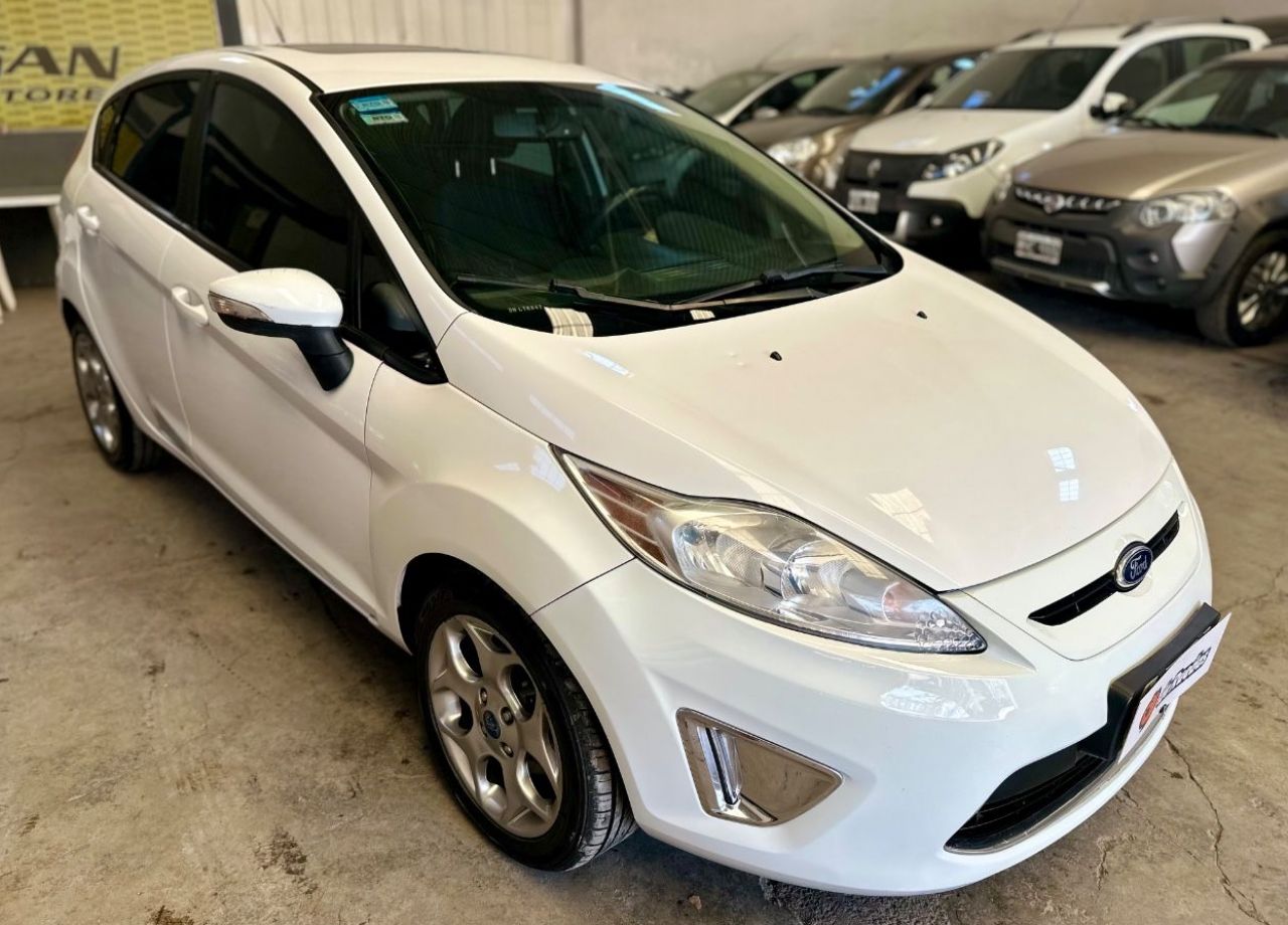 Ford Fiesta KD Usado Financiado en Mendoza, deRuedas