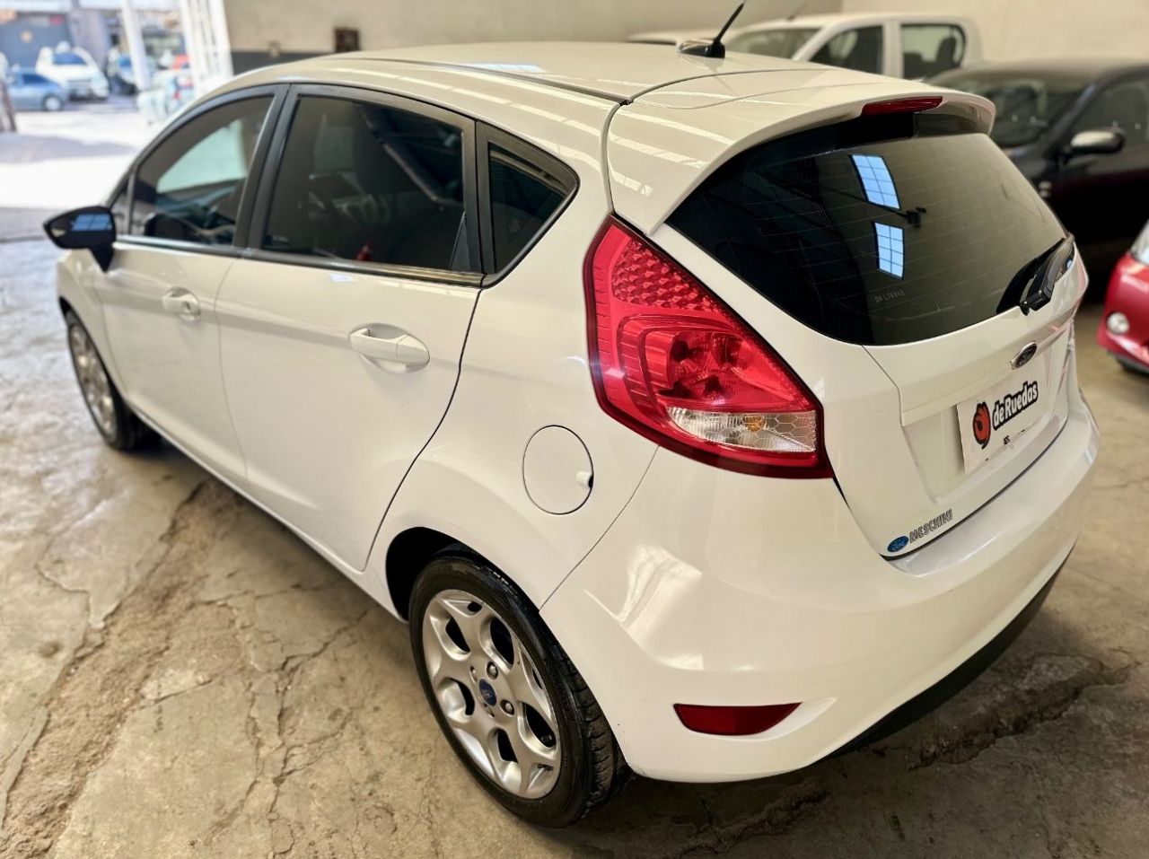 Ford Fiesta KD Usado Financiado en Mendoza, deRuedas