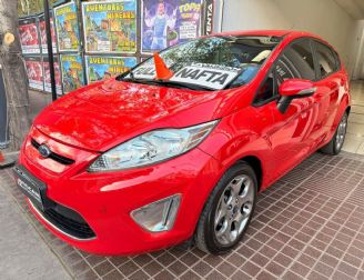 Ford Fiesta KD Usado en Mendoza Financiado