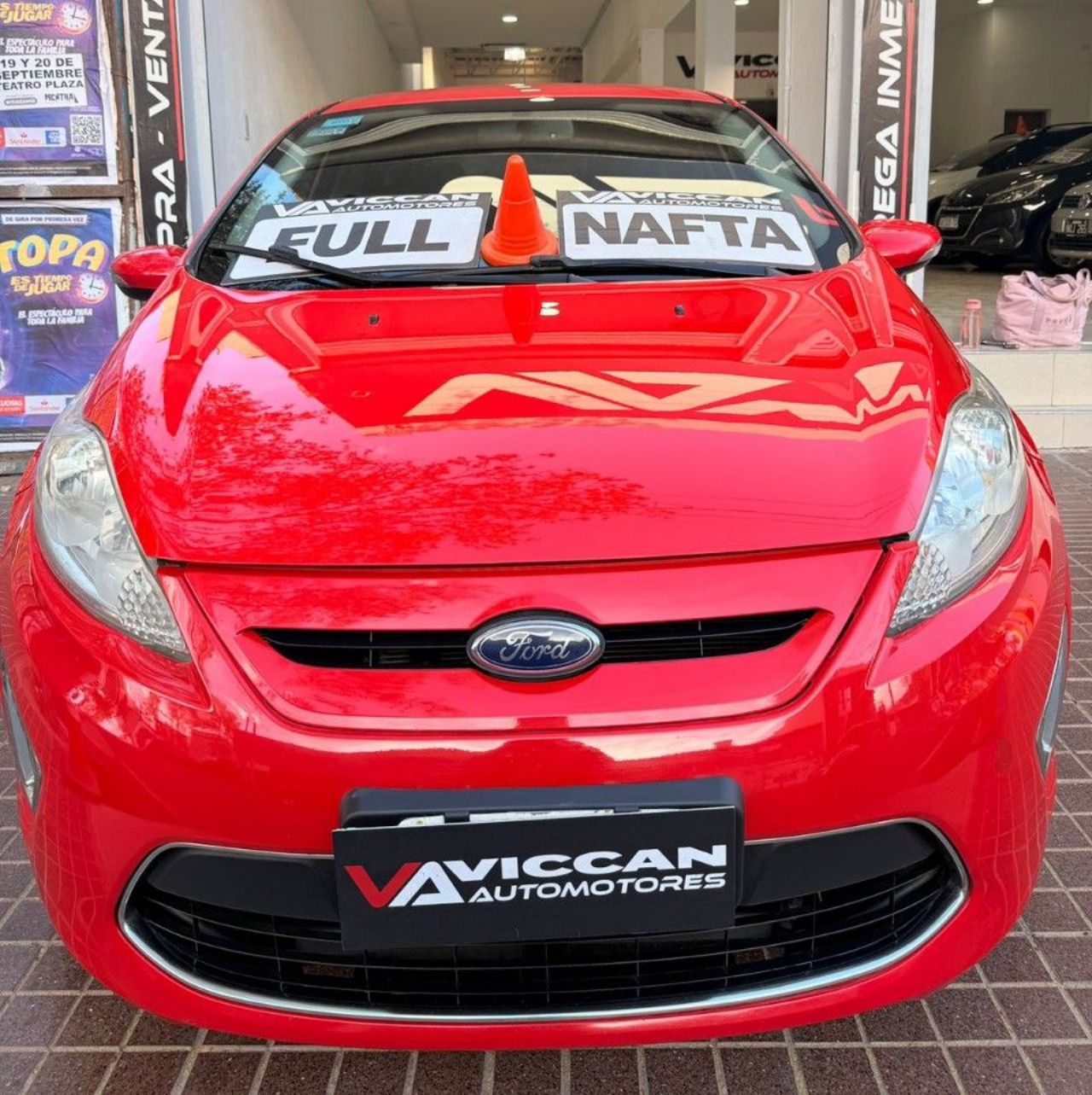 Ford Fiesta KD Usado Financiado en Mendoza, deRuedas