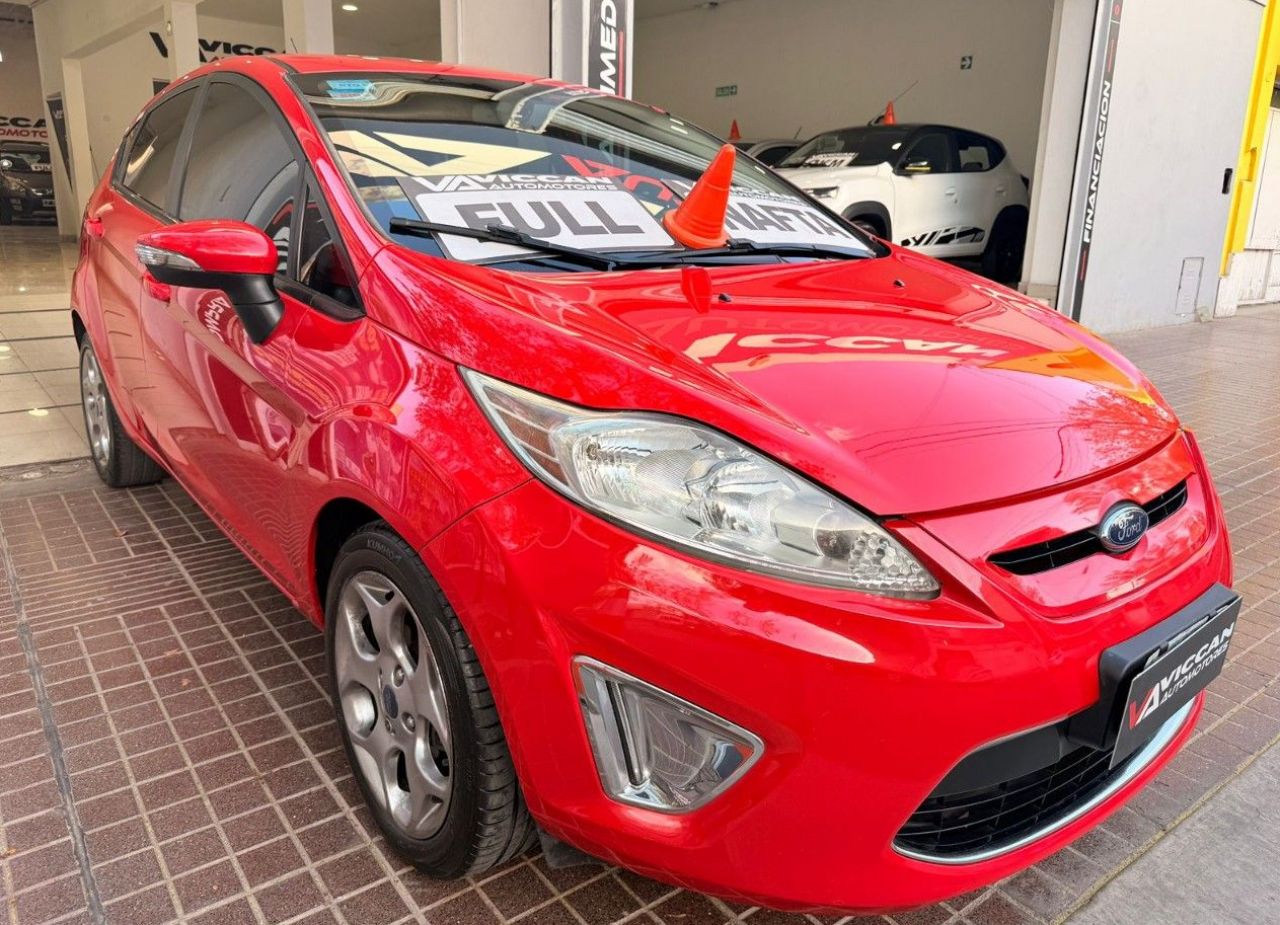 Ford Fiesta KD Usado Financiado en Mendoza, deRuedas