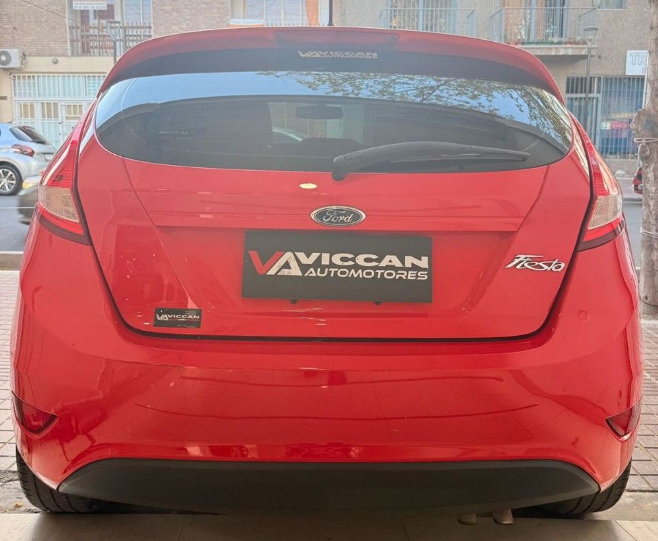 Ford Fiesta KD Usado Financiado en Mendoza, deRuedas
