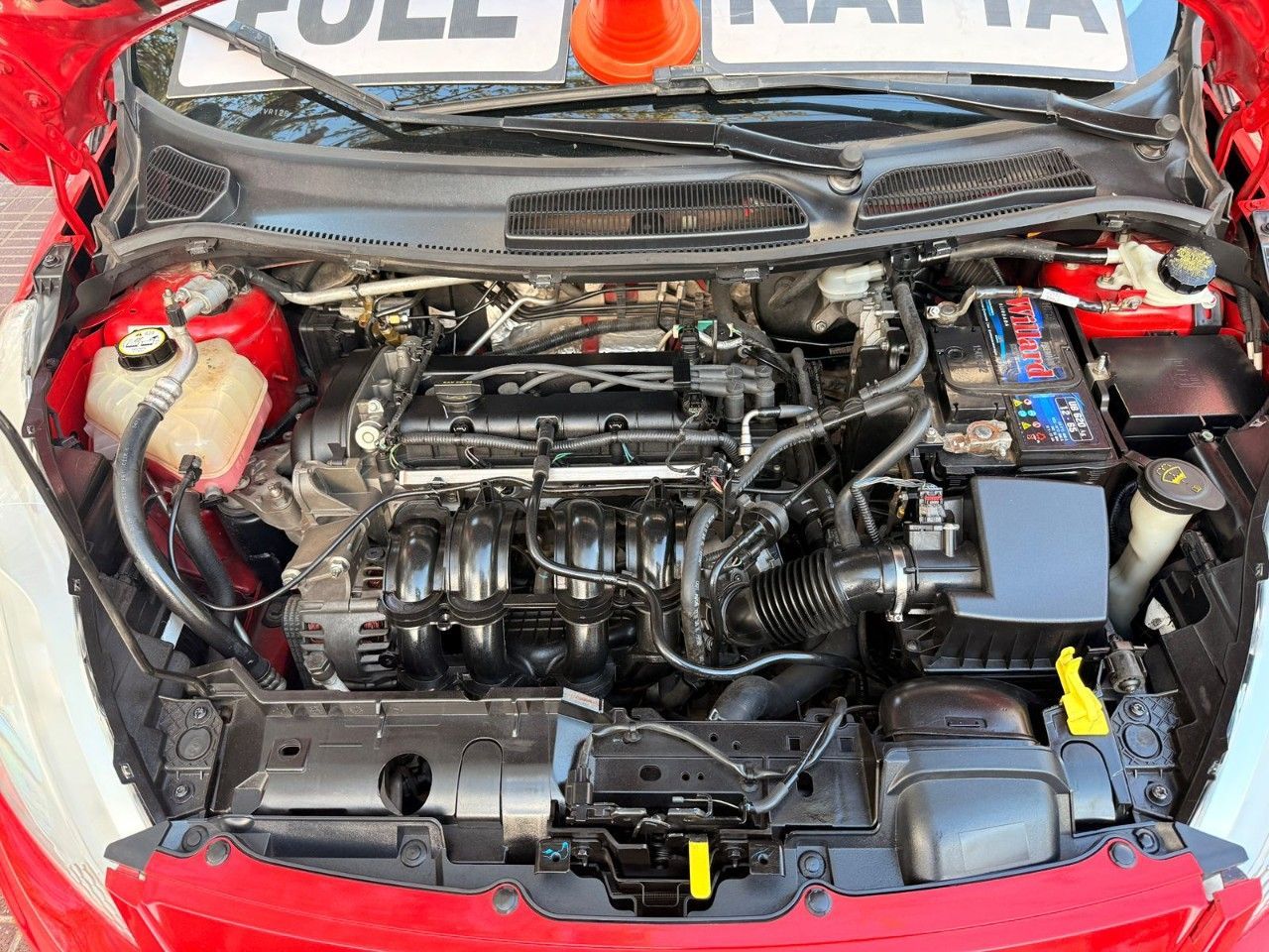 Ford Fiesta KD Usado Financiado en Mendoza, deRuedas
