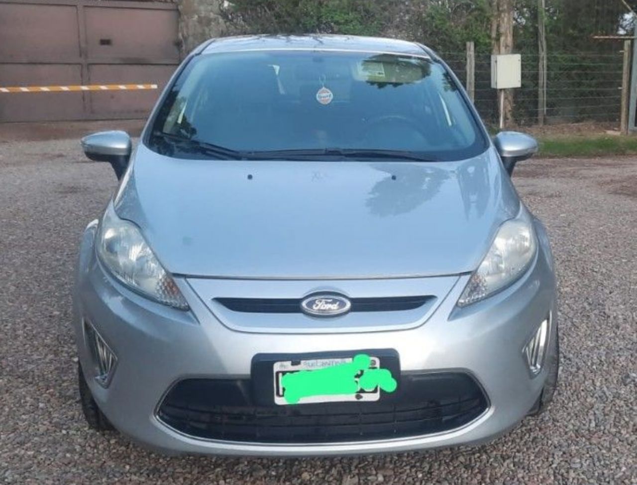 Ford Fiesta KD Usado en Mendoza, deRuedas