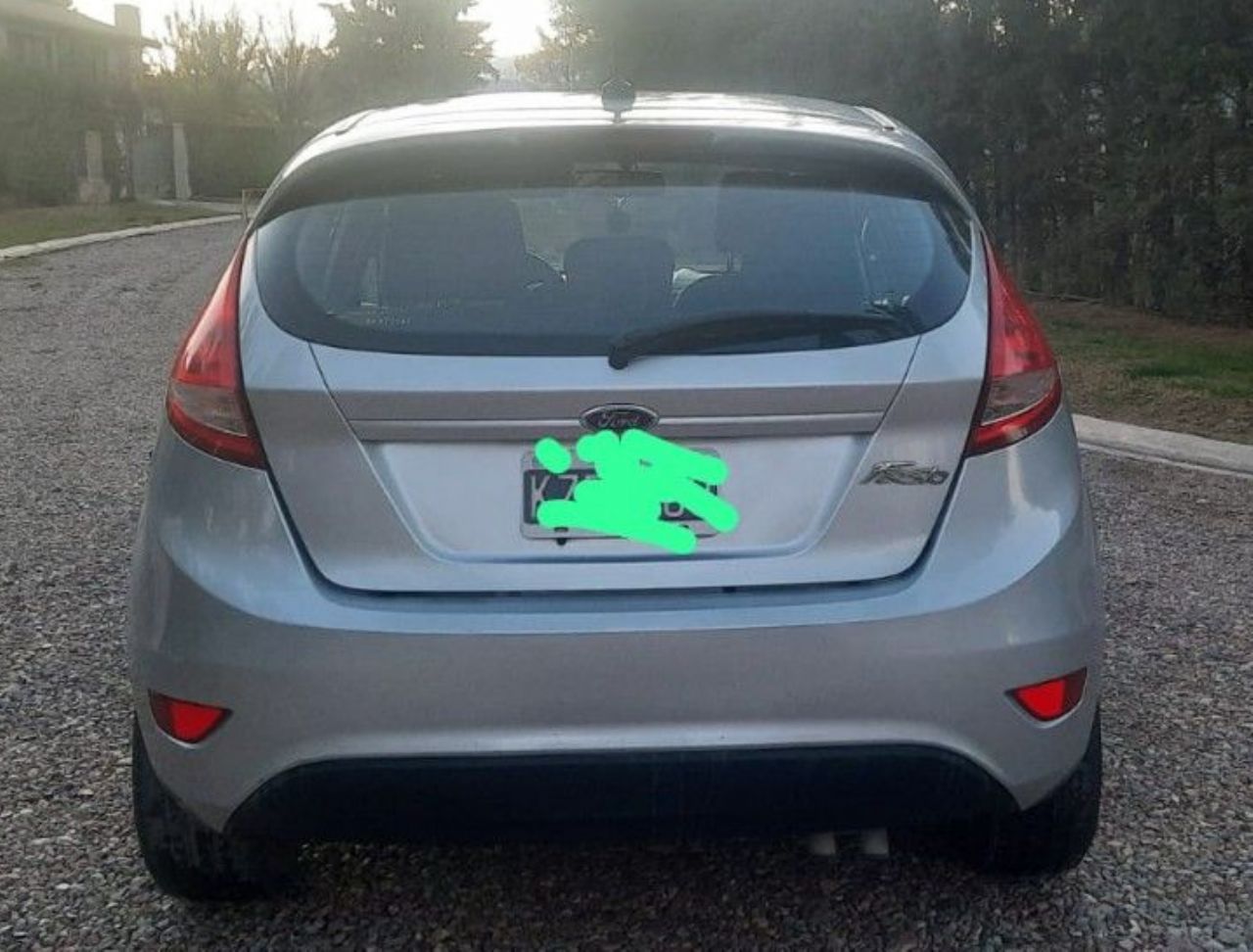 Ford Fiesta KD Usado en Mendoza, deRuedas