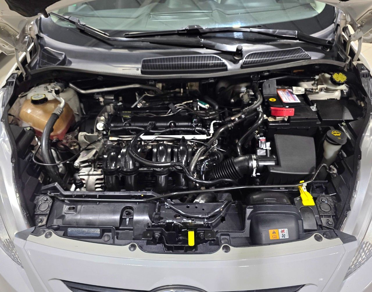 Ford Fiesta KD Usado Financiado en Mendoza, deRuedas
