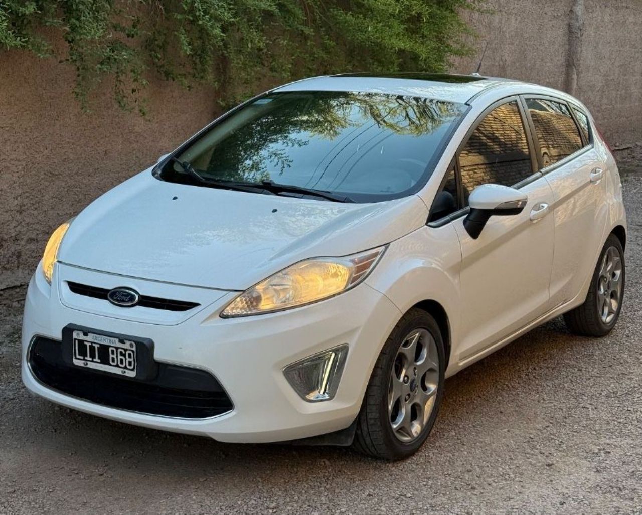 Ford Fiesta KD Usado en Mendoza, deRuedas