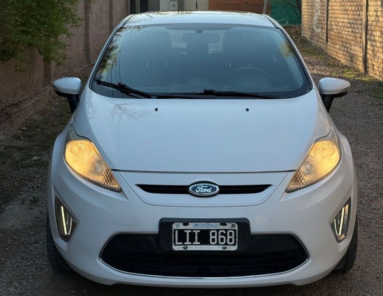 Ford Fiesta KD Usado en Mendoza, deRuedas