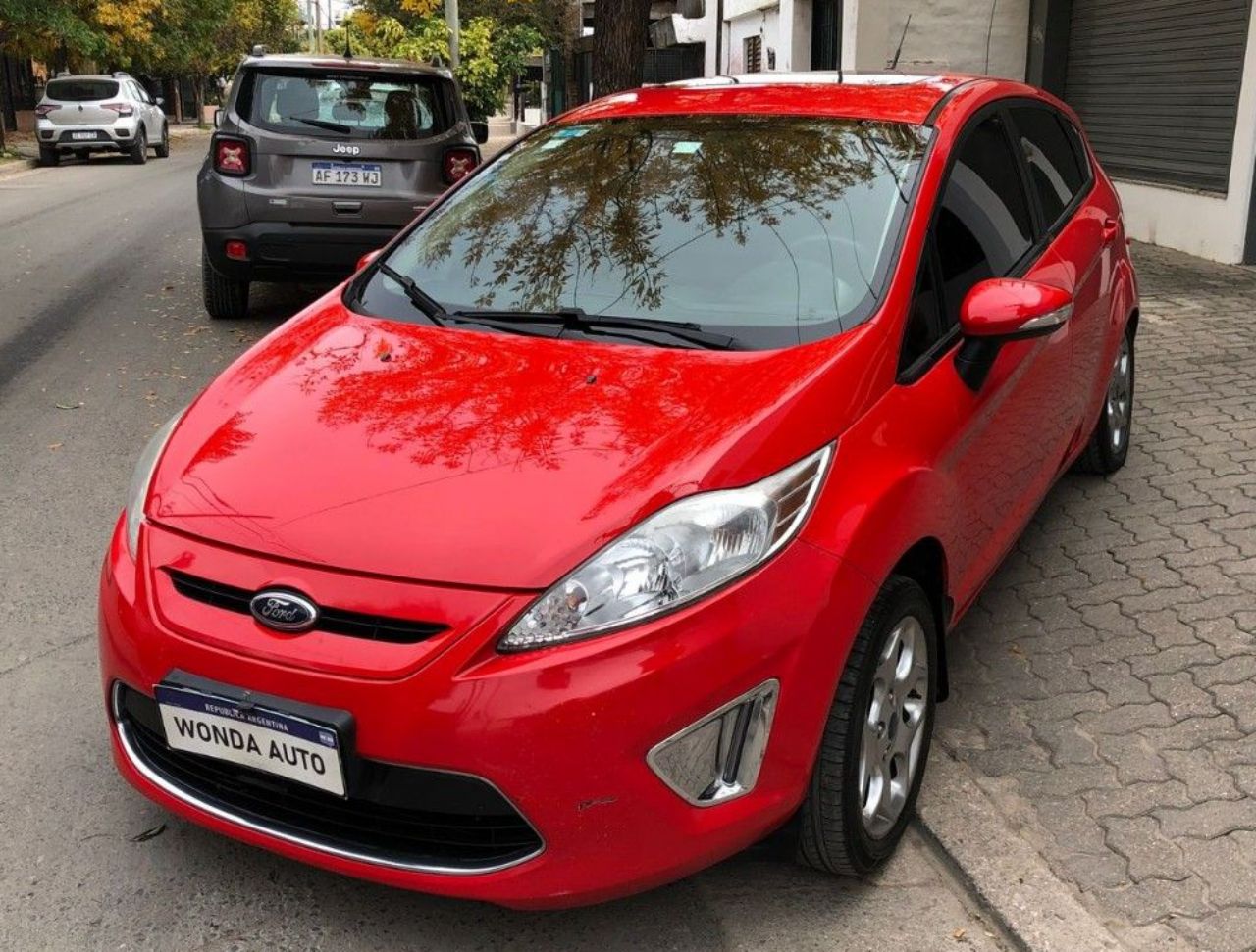 Ford Fiesta KD Usado Financiado en Córdoba, deRuedas