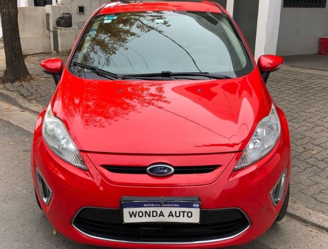 Ford Fiesta KD Usado Financiado en Córdoba, deRuedas