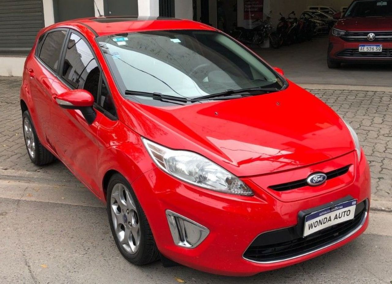 Ford Fiesta KD Usado Financiado en Córdoba, deRuedas