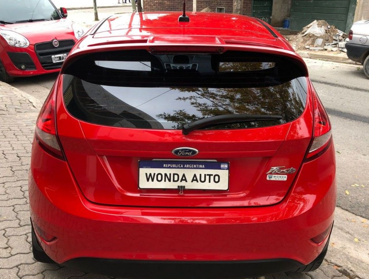 Ford Fiesta KD Usado Financiado en Córdoba, deRuedas