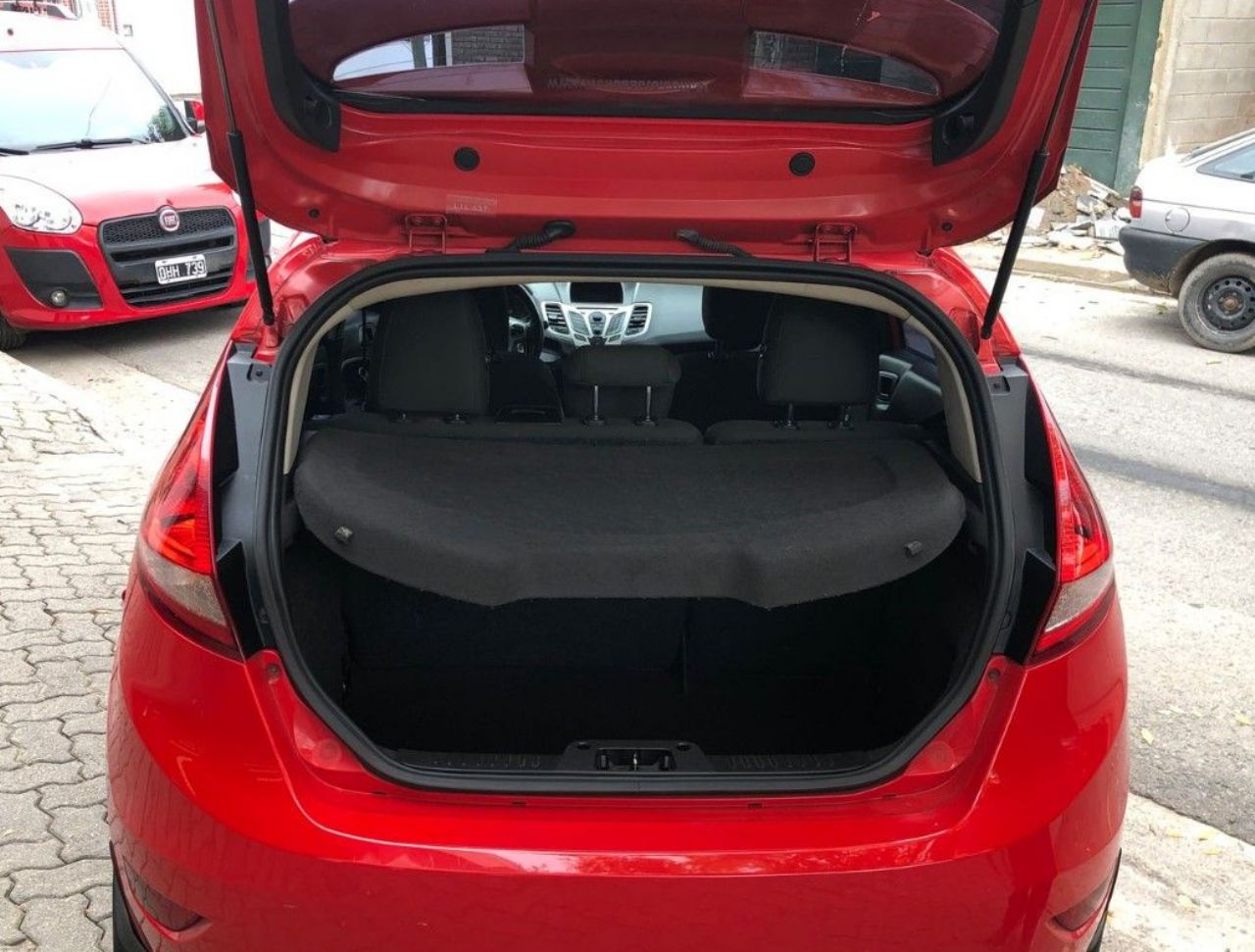 Ford Fiesta KD Usado Financiado en Córdoba, deRuedas