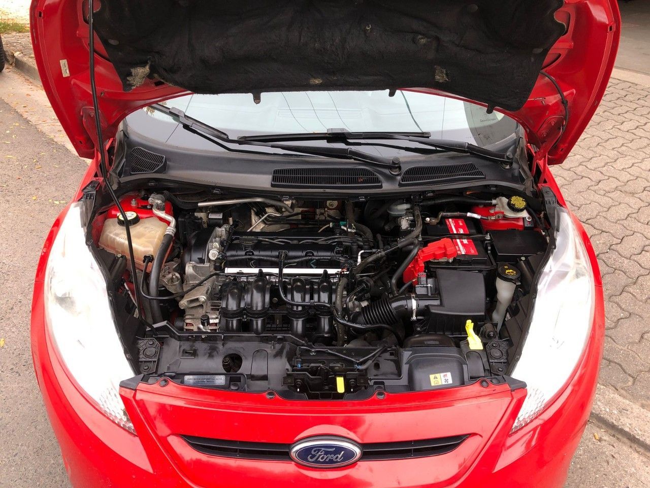 Ford Fiesta KD Usado Financiado en Córdoba, deRuedas