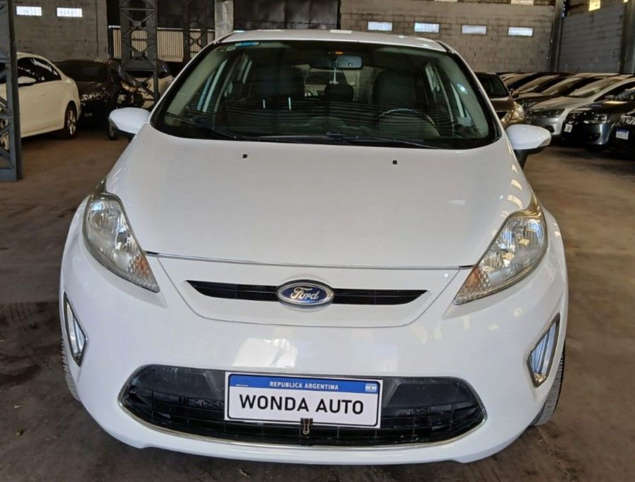 Ford Fiesta KD Usado Financiado en Córdoba, deRuedas