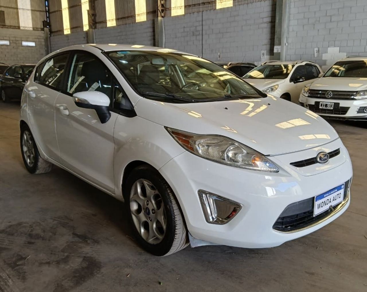 Ford Fiesta KD Usado Financiado en Córdoba, deRuedas