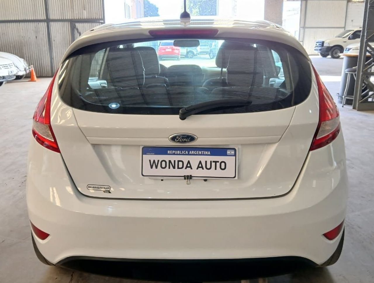Ford Fiesta KD Usado Financiado en Córdoba, deRuedas