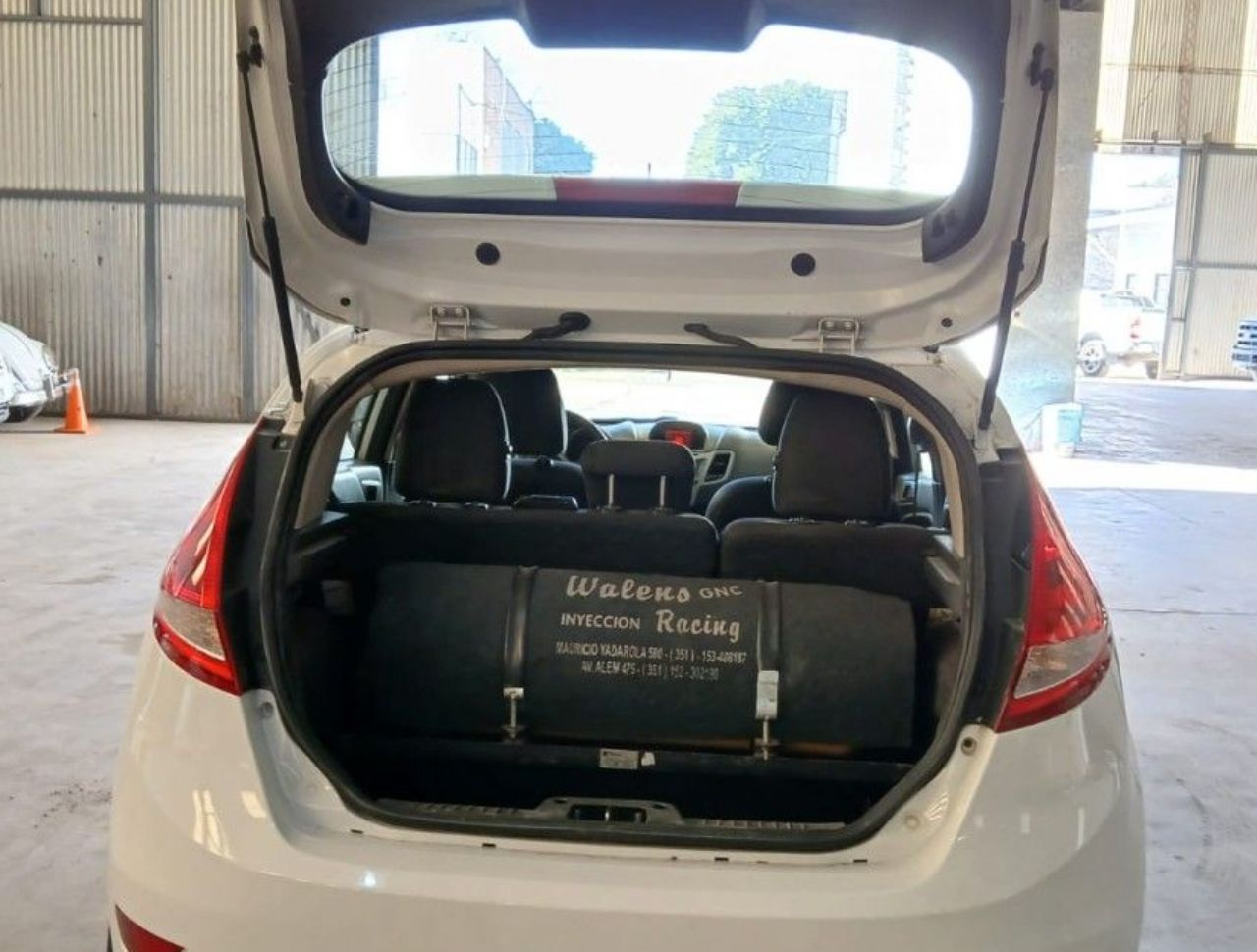 Ford Fiesta KD Usado Financiado en Córdoba, deRuedas