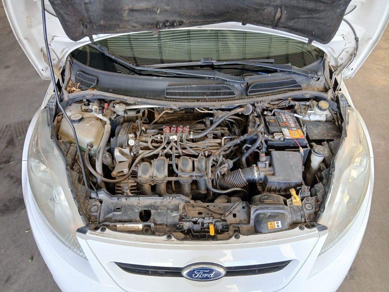 Ford Fiesta KD Usado Financiado en Córdoba, deRuedas