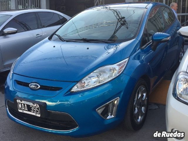 Ford Fiesta KD Usado en Mendoza, deRuedas