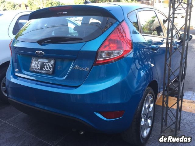 Ford Fiesta KD Usado en Mendoza, deRuedas