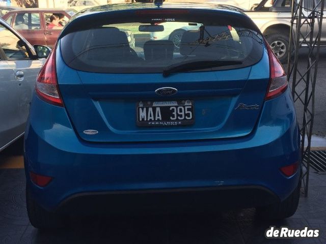 Ford Fiesta KD Usado en Mendoza, deRuedas