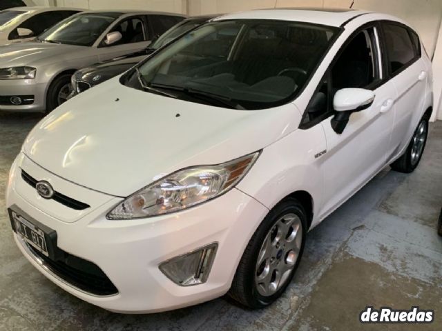 Ford Fiesta KD Usado en Mendoza, deRuedas