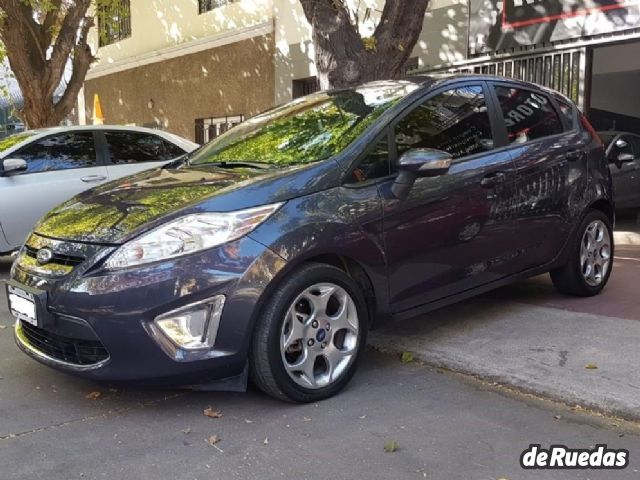Ford Fiesta KD Usado en Mendoza, deRuedas