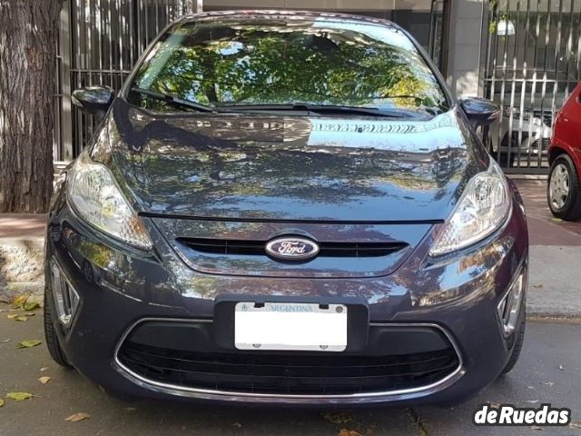 Ford Fiesta KD Usado en Mendoza, deRuedas