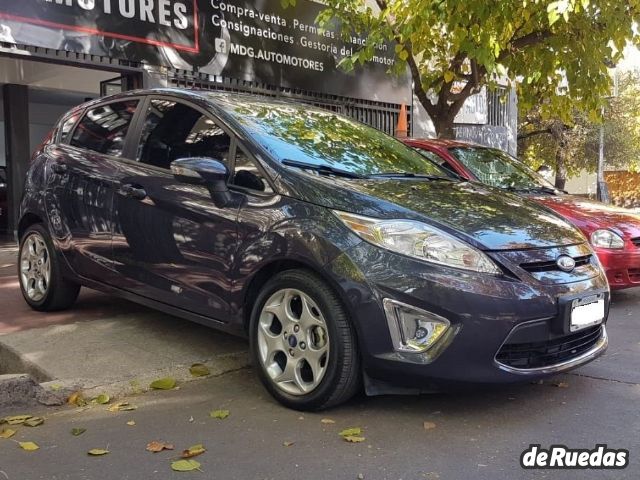 Ford Fiesta KD Usado en Mendoza, deRuedas