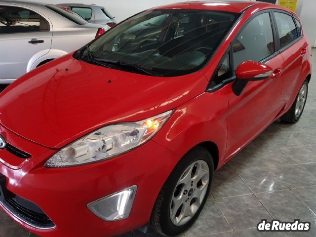 Ford Fiesta KD Usado en Mendoza, deRuedas