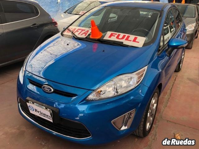 Ford Fiesta KD Usado en Mendoza, deRuedas