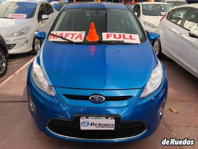 Ford Fiesta KD Usado en Mendoza, deRuedas