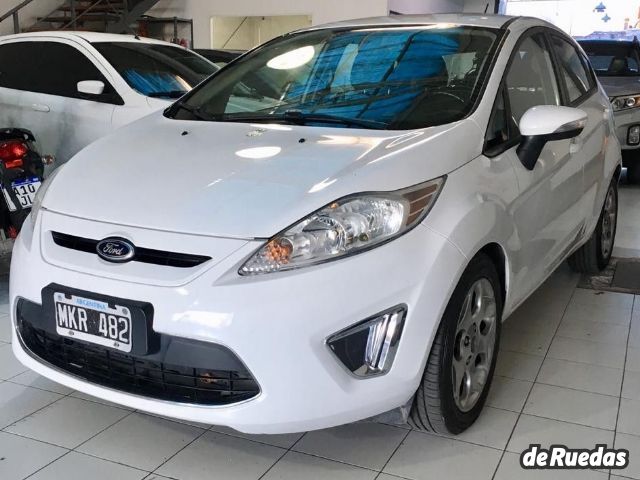 Ford Fiesta KD Usado en Mendoza, deRuedas