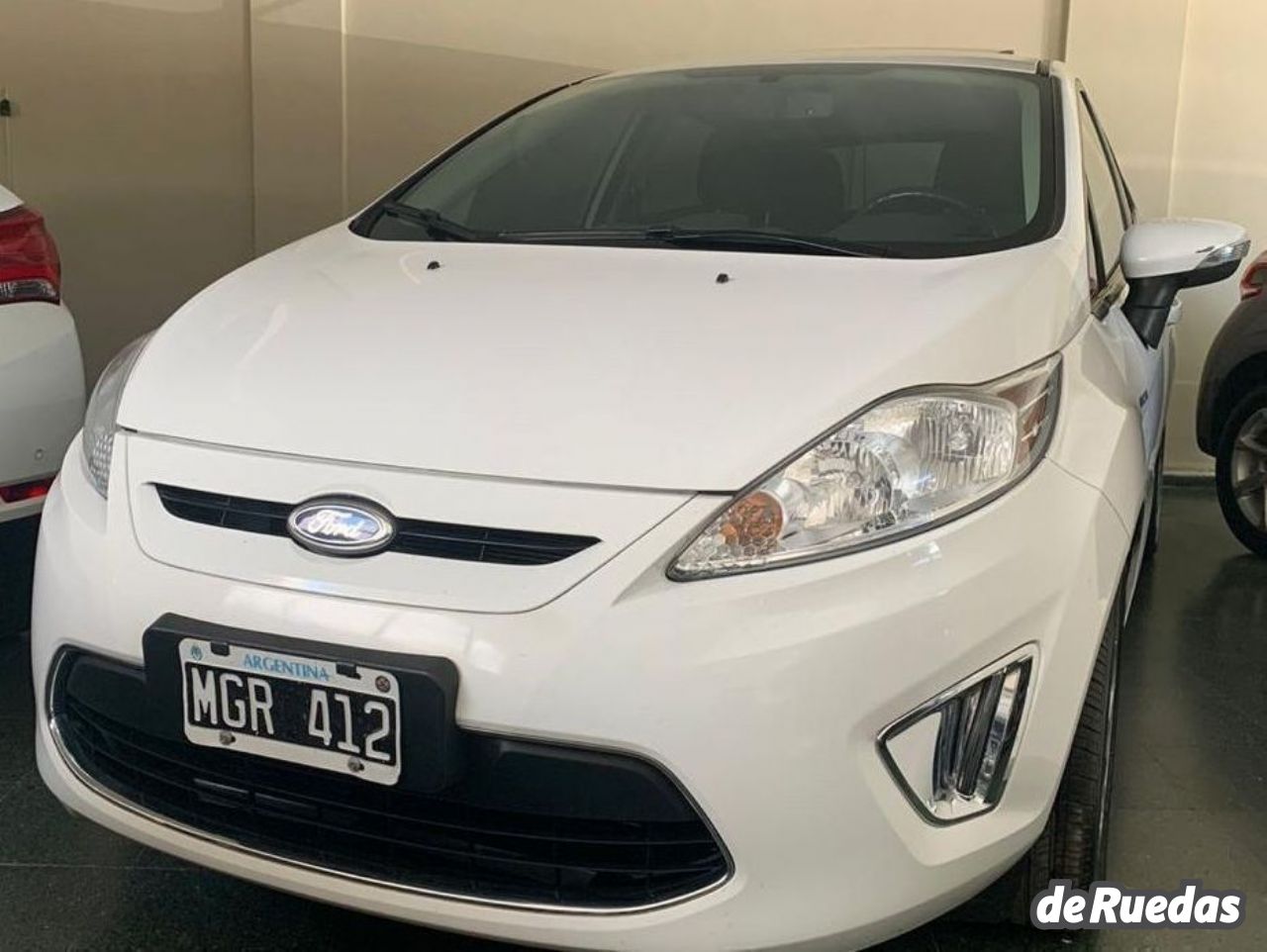 Ford Fiesta KD Usado en Mendoza, deRuedas