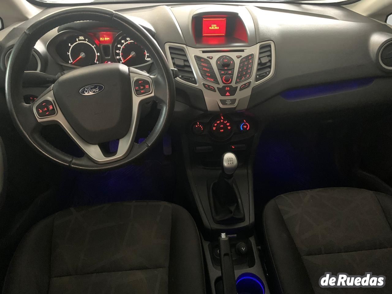 Ford Fiesta KD Usado en Mendoza, deRuedas