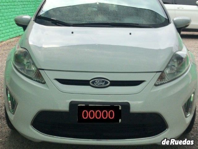 Ford Fiesta KD Usado en Mendoza, deRuedas