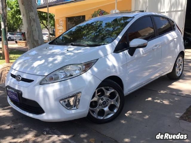 Ford Fiesta KD Usado en Mendoza, deRuedas