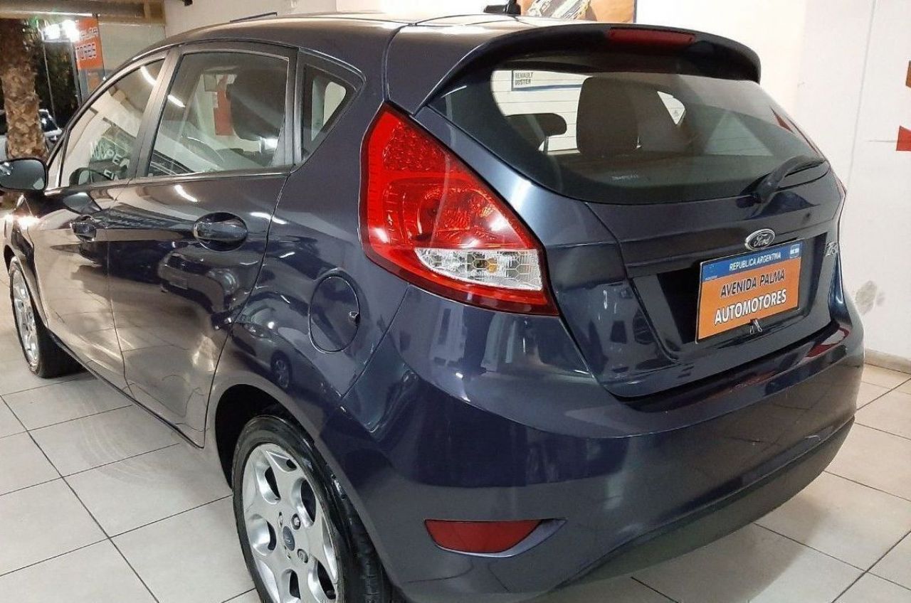 Ford Fiesta KD Usado en Mendoza, deRuedas