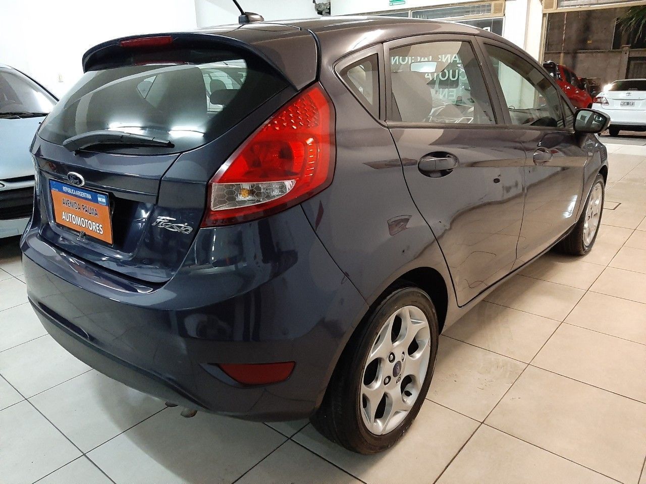 Ford Fiesta KD Usado en Mendoza, deRuedas