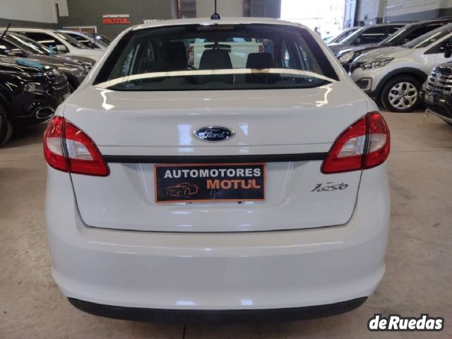 Ford Fiesta KD Usado en Mendoza, deRuedas