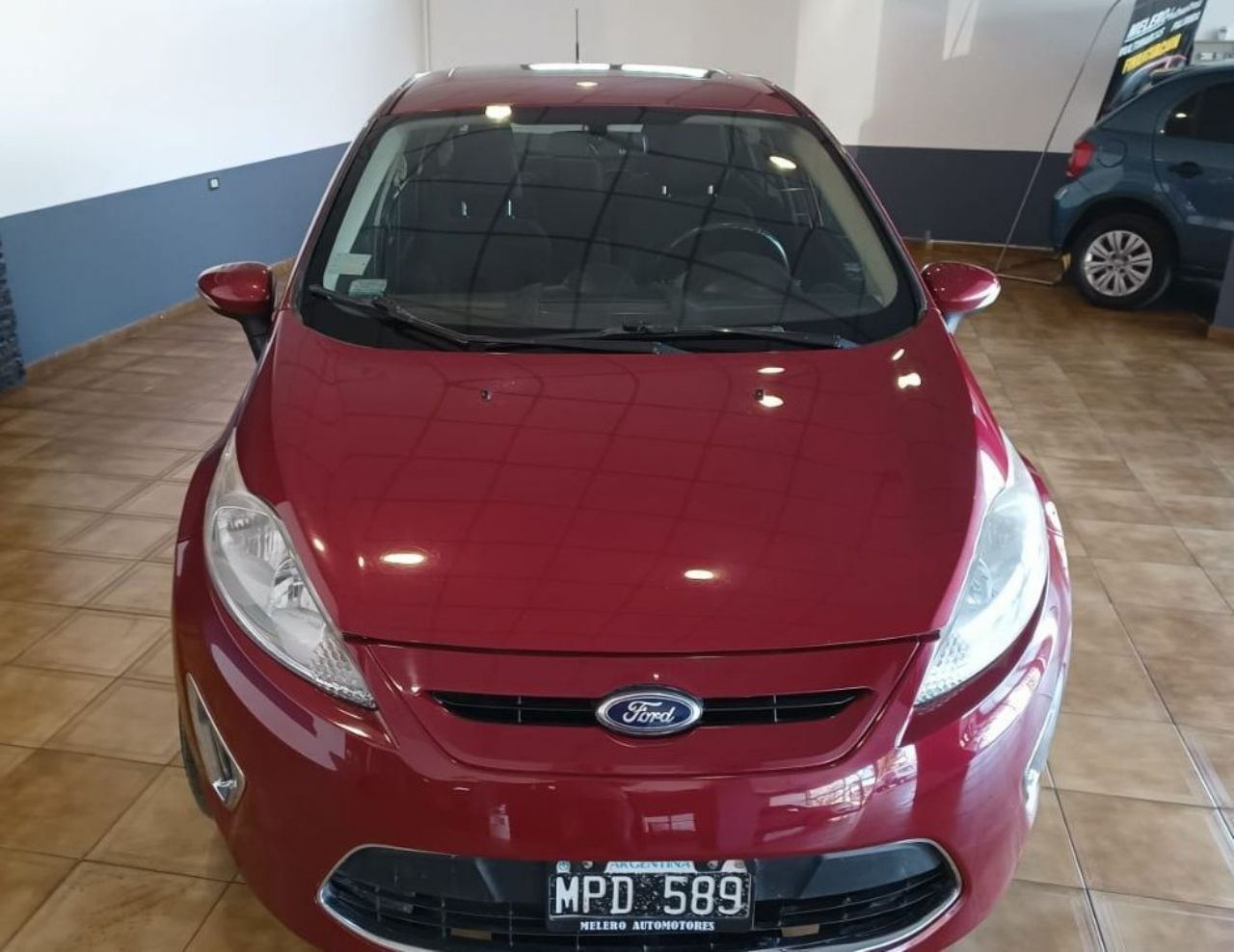 Ford Fiesta KD Usado en Mendoza, deRuedas