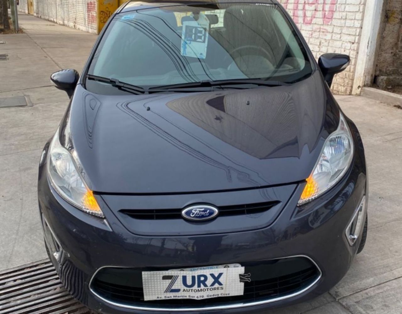 Ford Fiesta KD Usado en Mendoza, deRuedas