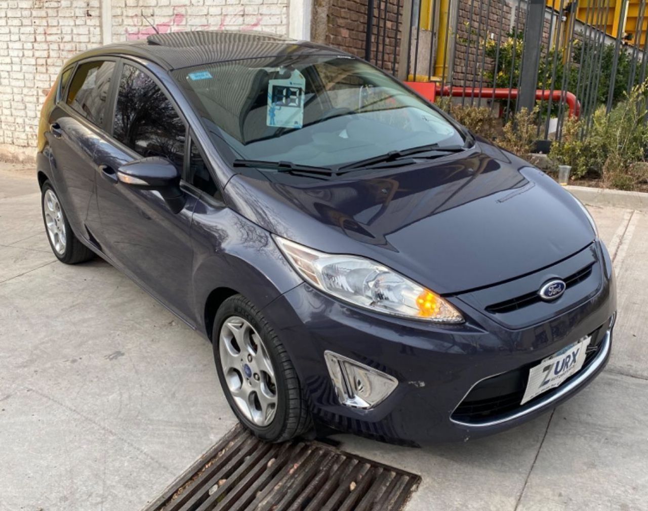 Ford Fiesta KD Usado en Mendoza, deRuedas