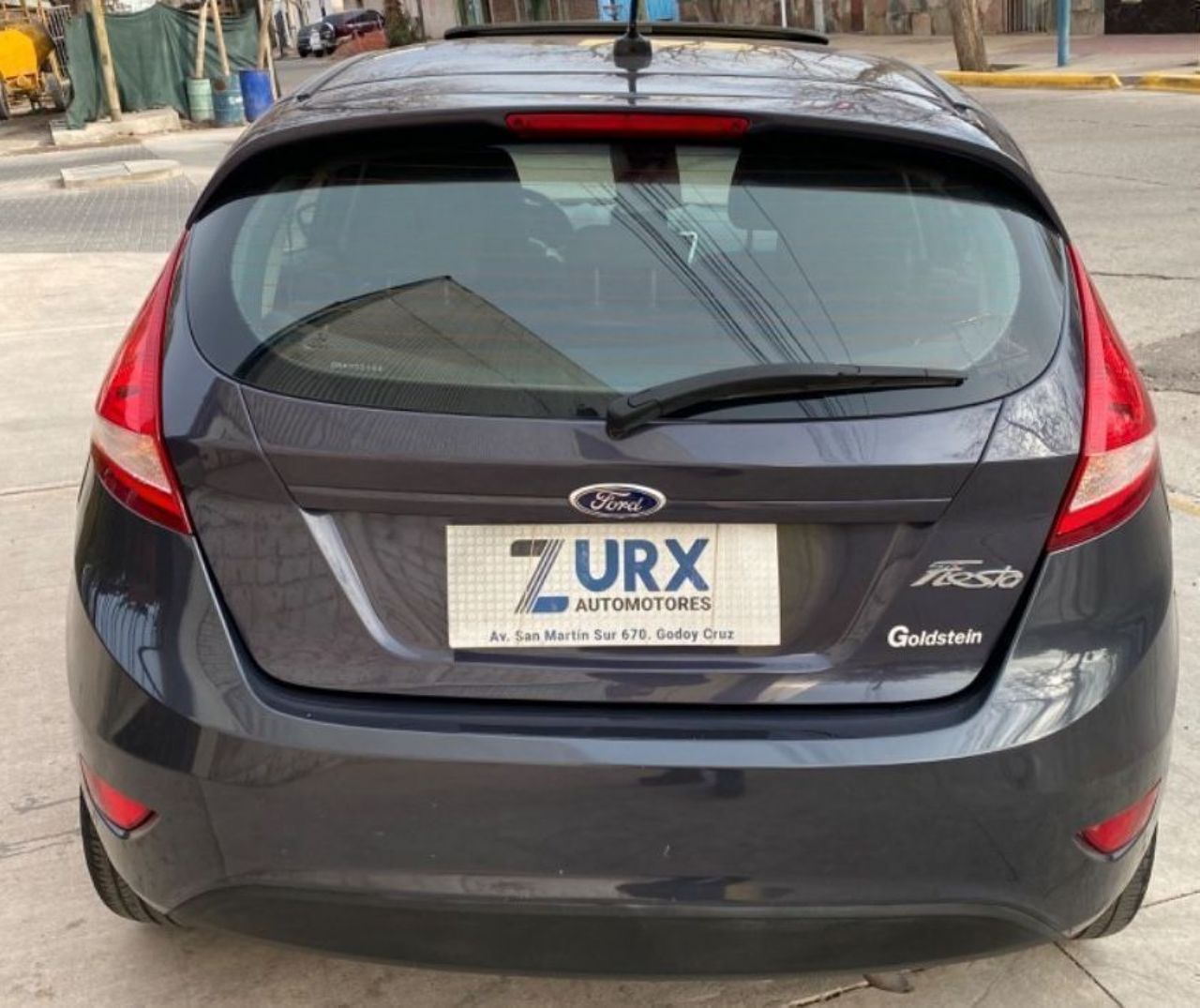 Ford Fiesta KD Usado en Mendoza, deRuedas