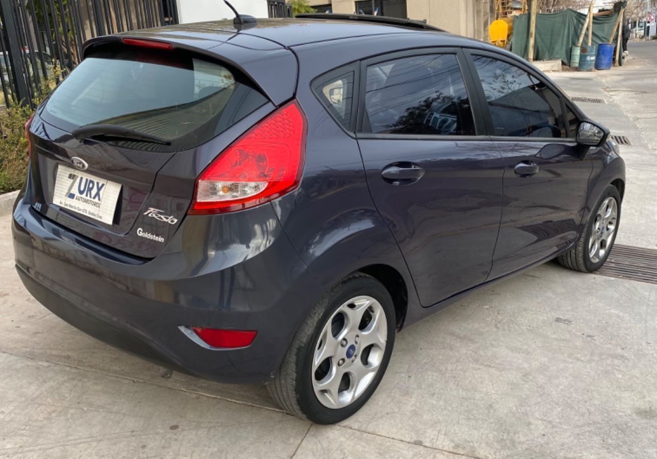Ford Fiesta KD Usado en Mendoza, deRuedas