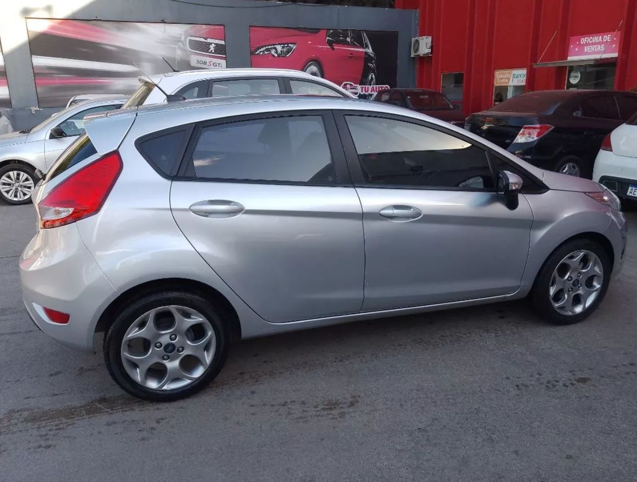 Ford Fiesta KD Usado en Córdoba, deRuedas