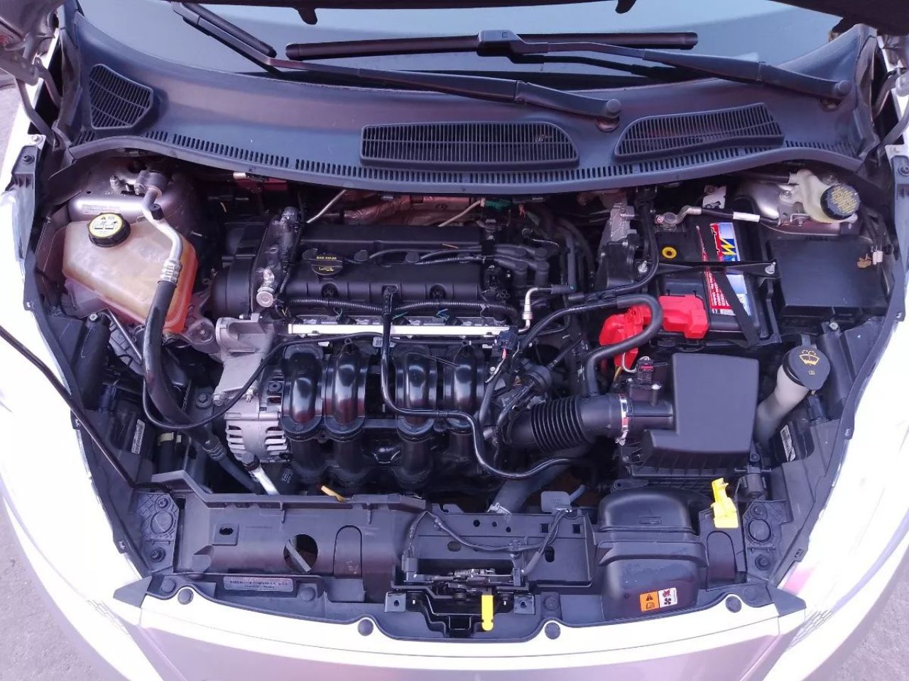 Ford Fiesta KD Usado en Córdoba, deRuedas