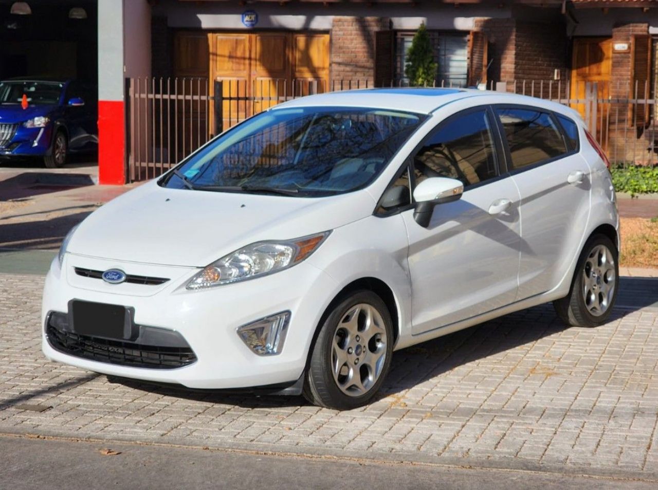 Ford Fiesta KD Usado en Mendoza, deRuedas